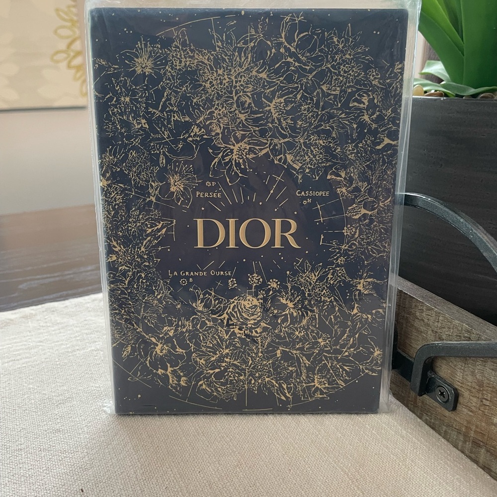 NIB Dior Beaute Notebook
